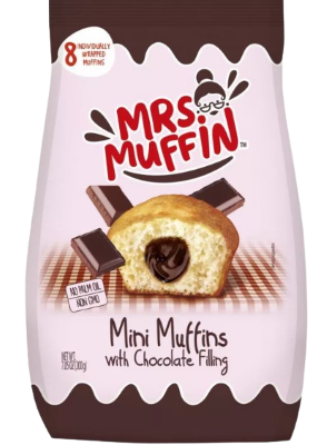 Mrs Muffin Csokoládés töltelékkel